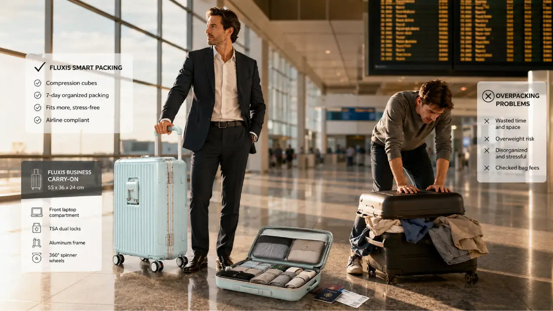 How to Fit More in a Carry-On (11 Tested Hacks)