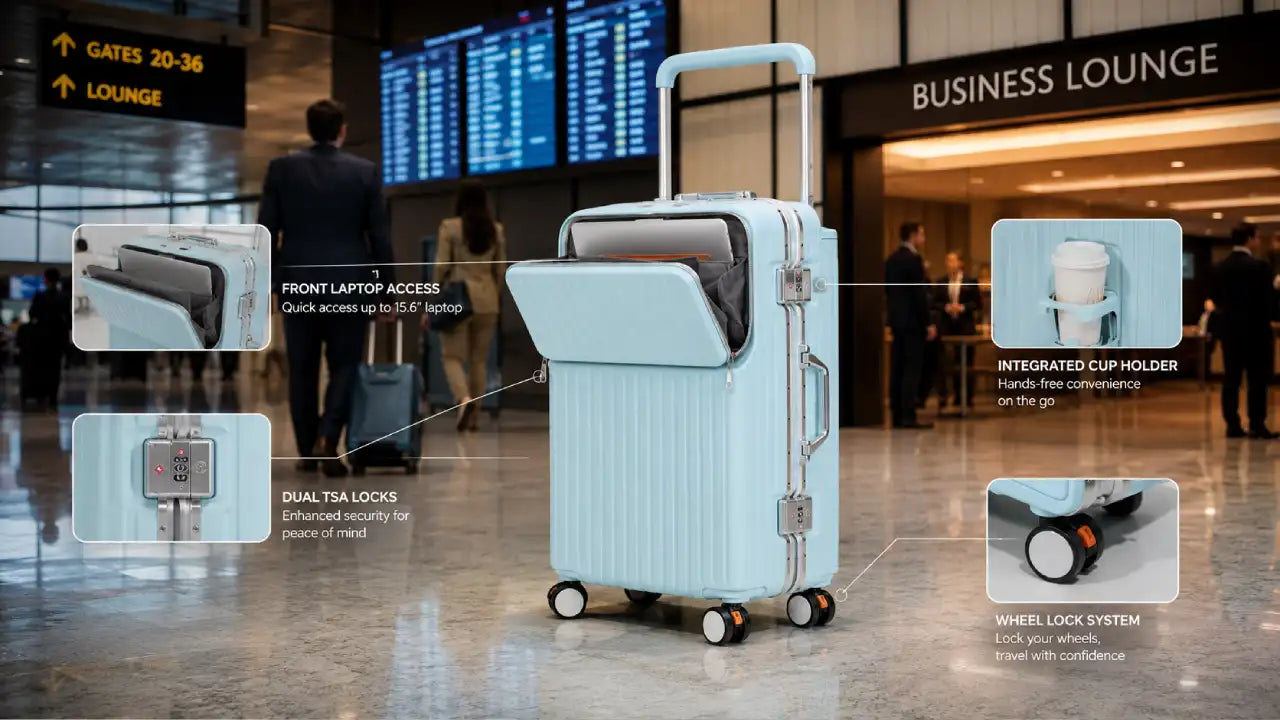 Smart Suitcase Features Worth It vs Gimmicks (2026)
