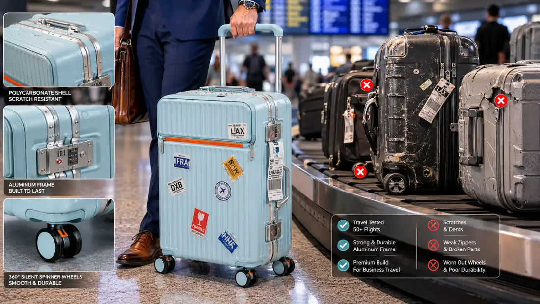 TSA Lock Suitcase: What It Is + Which Are Worth It
