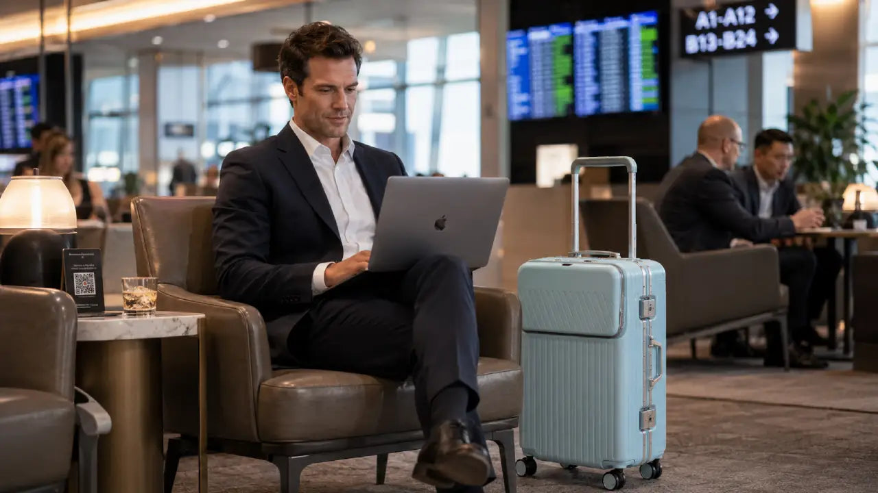 How to Access Laptop at Airport Security Fast