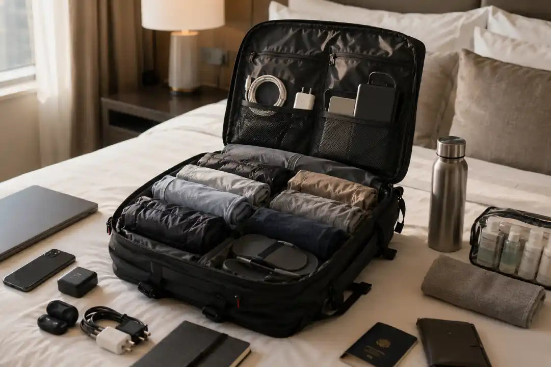 Minimalist Packing List for a 7-Day Trip