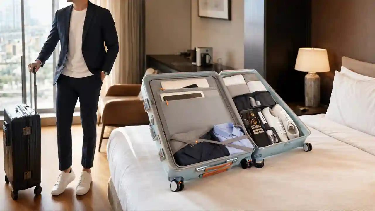 How to Pack a Carry-On Suitcase for a Business Trip