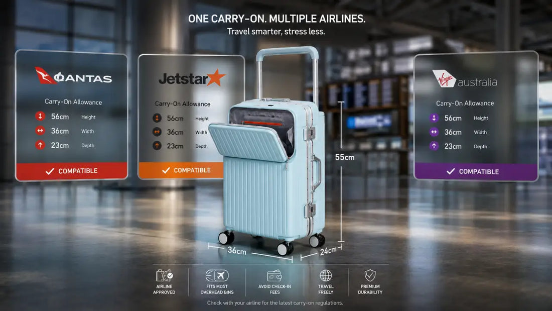 Qantas & Jetstar Carry-On Size Rules 2026