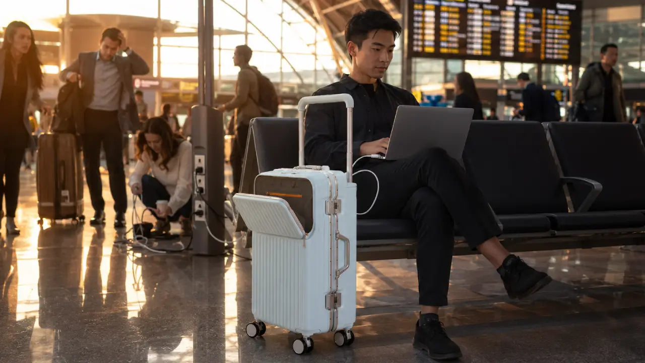 Best Smart Suitcase 2025: What to Look For Before You Buy