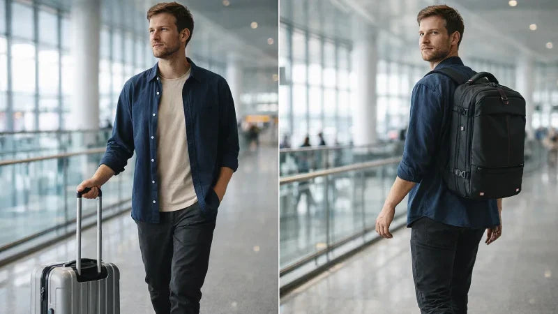 Travel Backpack vs Suitcase – Which One Should You Choose?