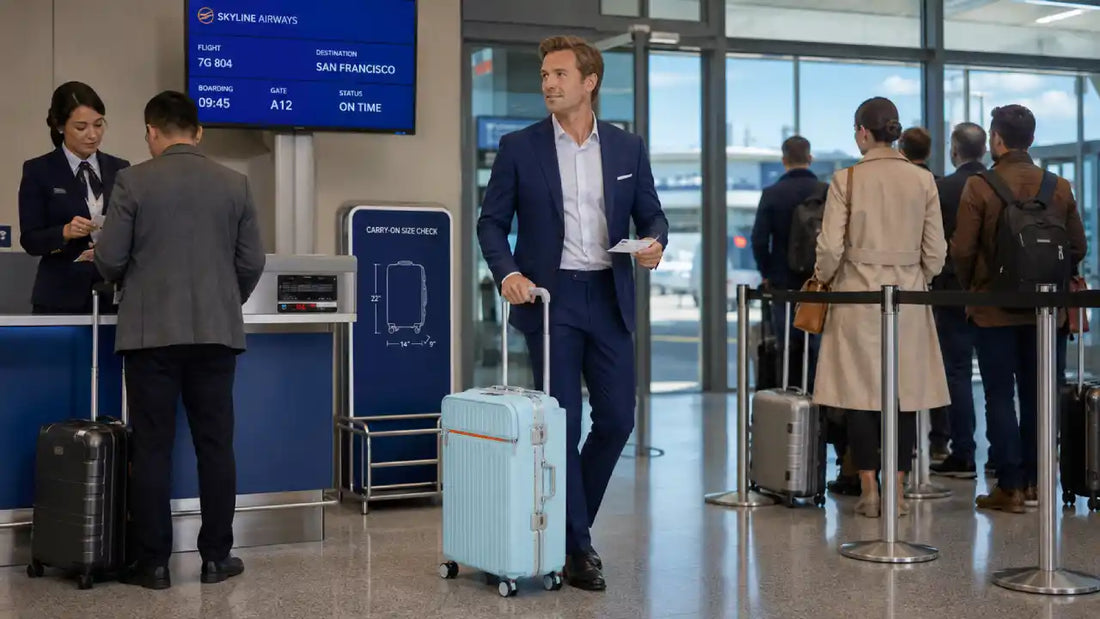 Best Carry-On Suitcase for Business Travel (2026)