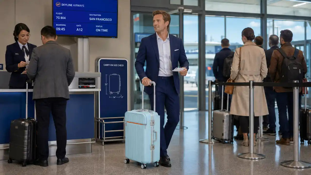 Best Carry-On Suitcase for Business Travel (2026)