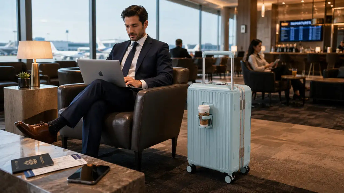 Best Suitcase with Cup Holder: Do They Work?