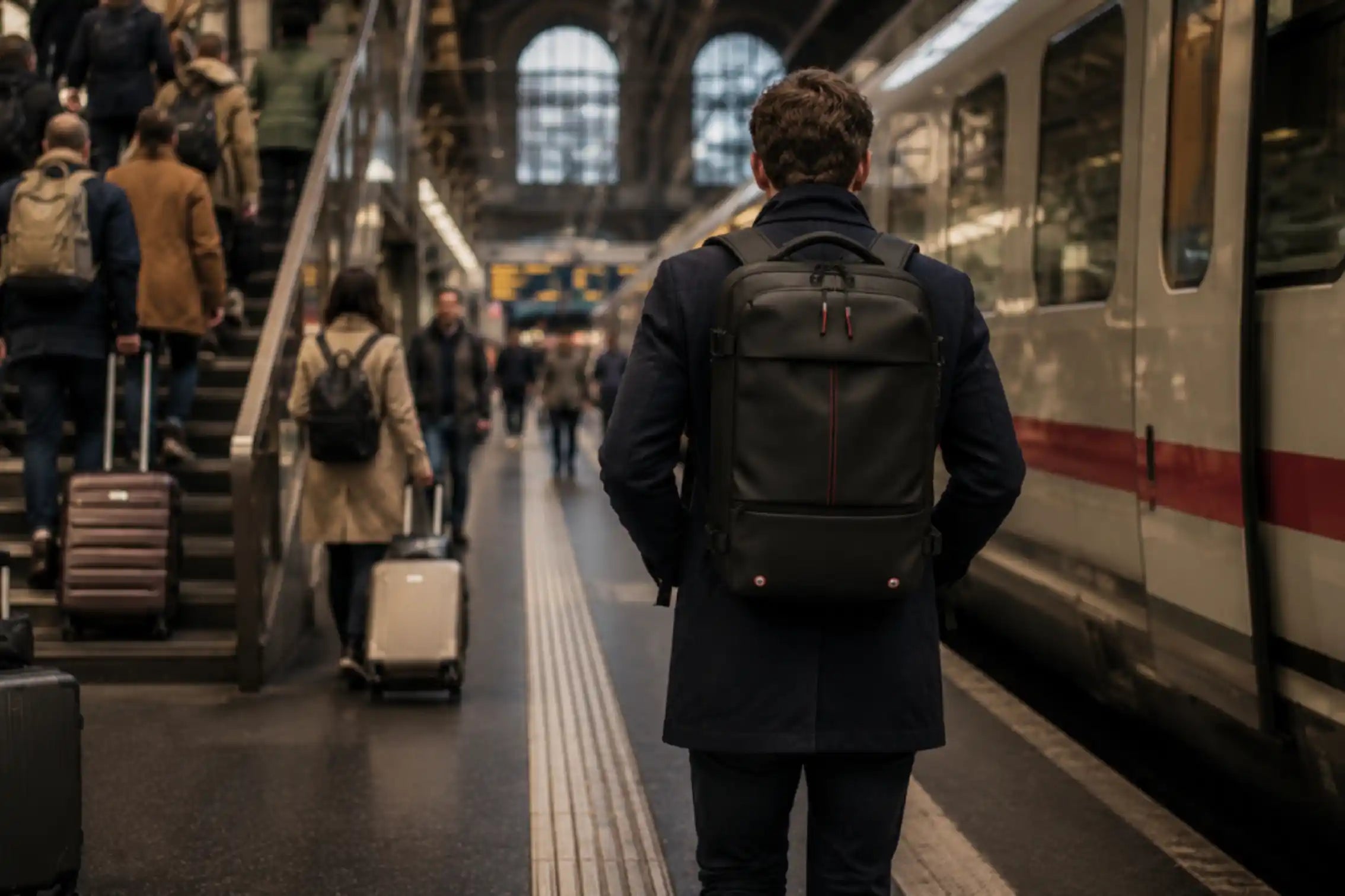 How to Pack Light for Europe: Carry-On Only Guide