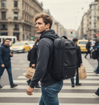 Fluxis Compact TravelPro 17” Backpack