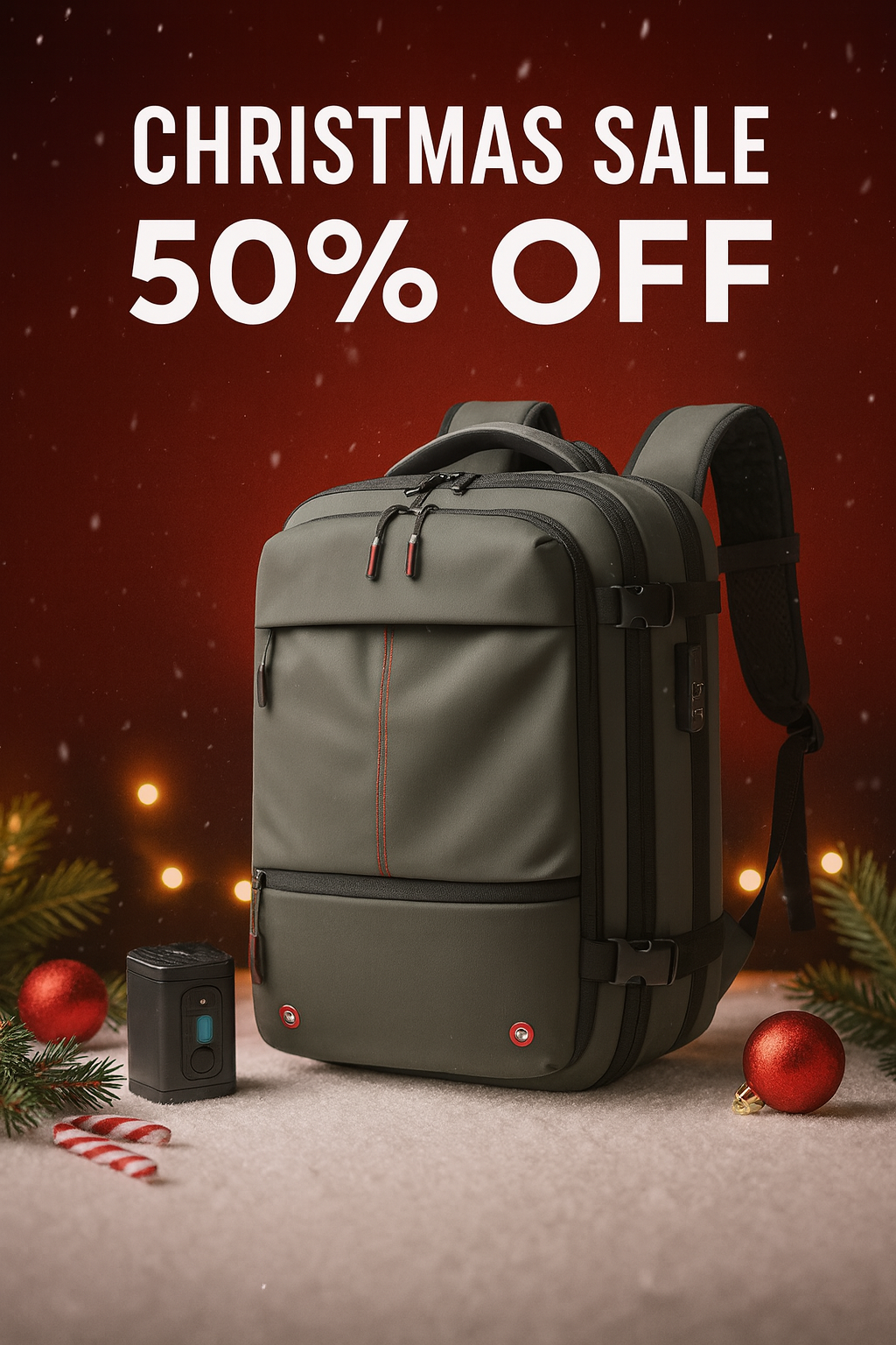 Fluxis Compact TravelPro 17” Backpack