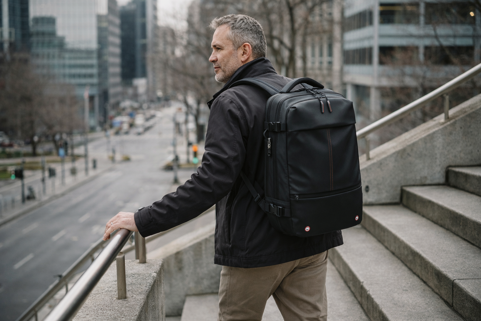 Fluxis Compact TravelPro 17” Backpack