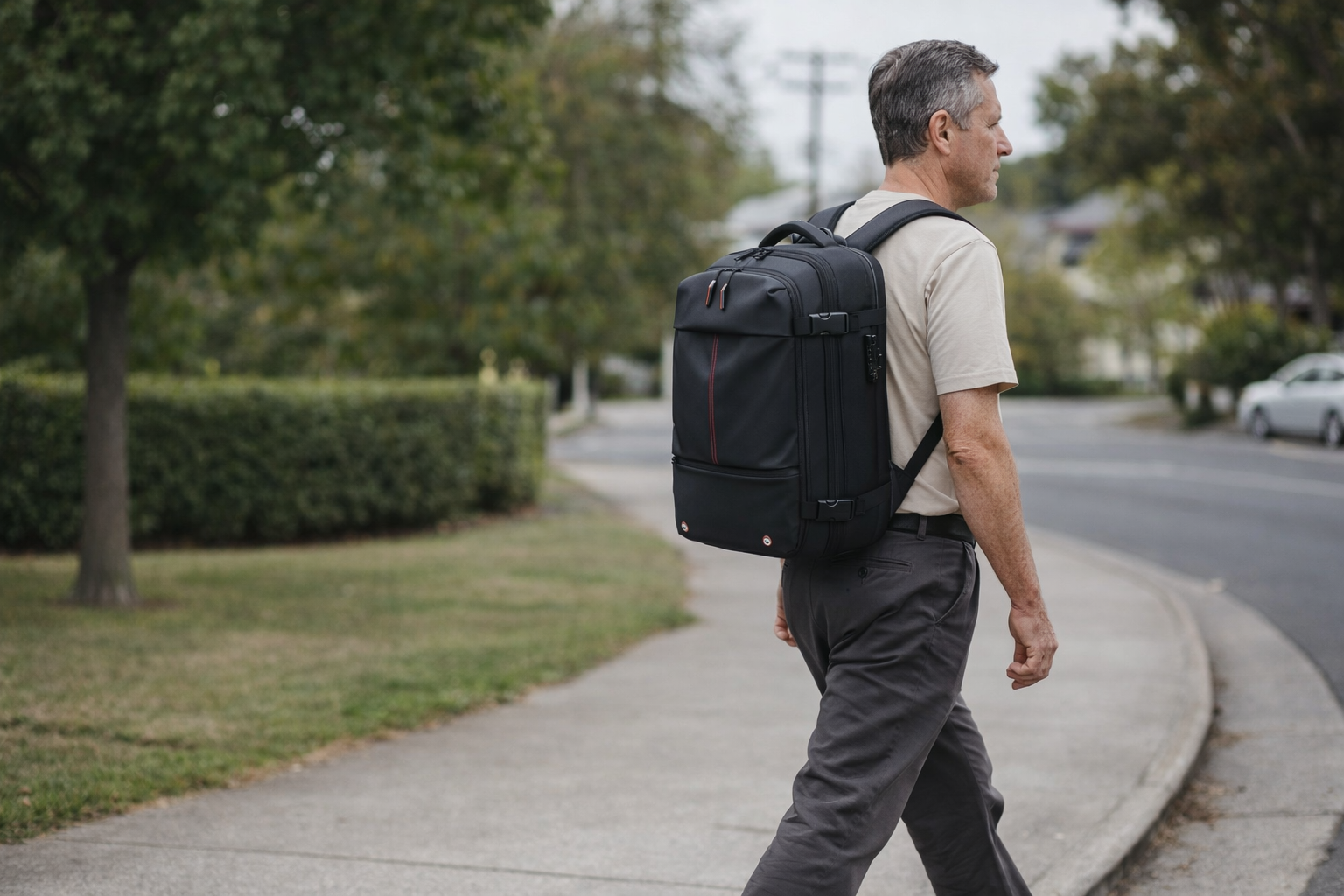 Fluxis Compact TravelPro 17” Backpack