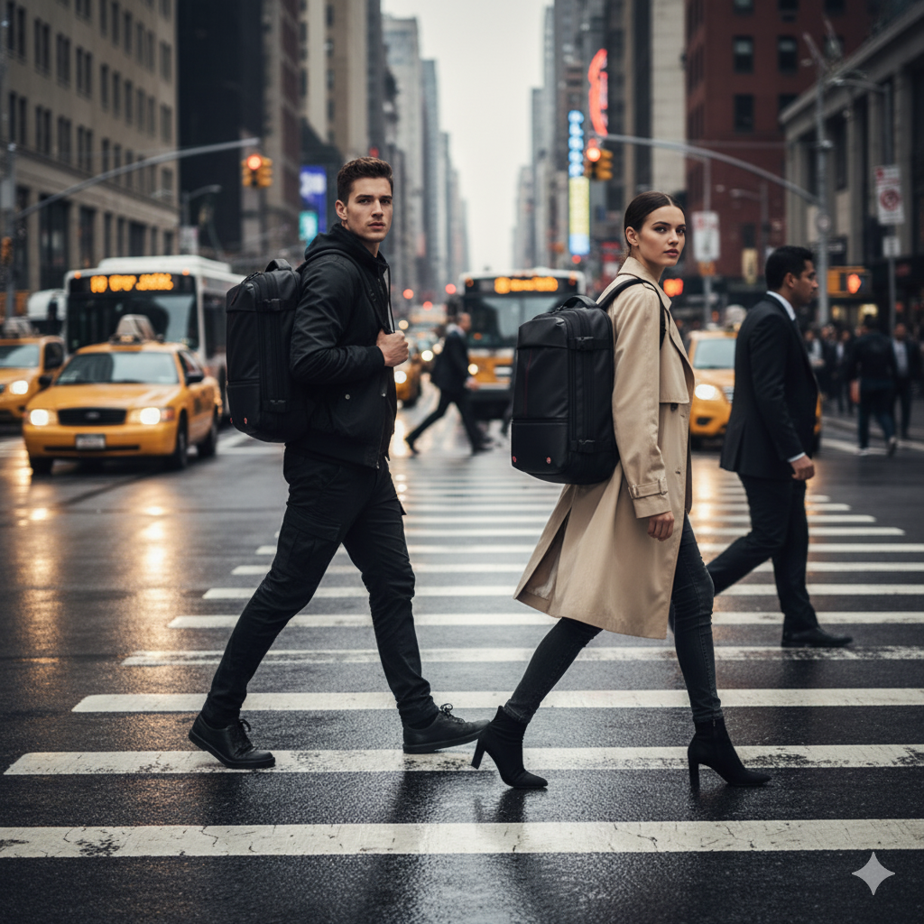 Designed for long days on the move