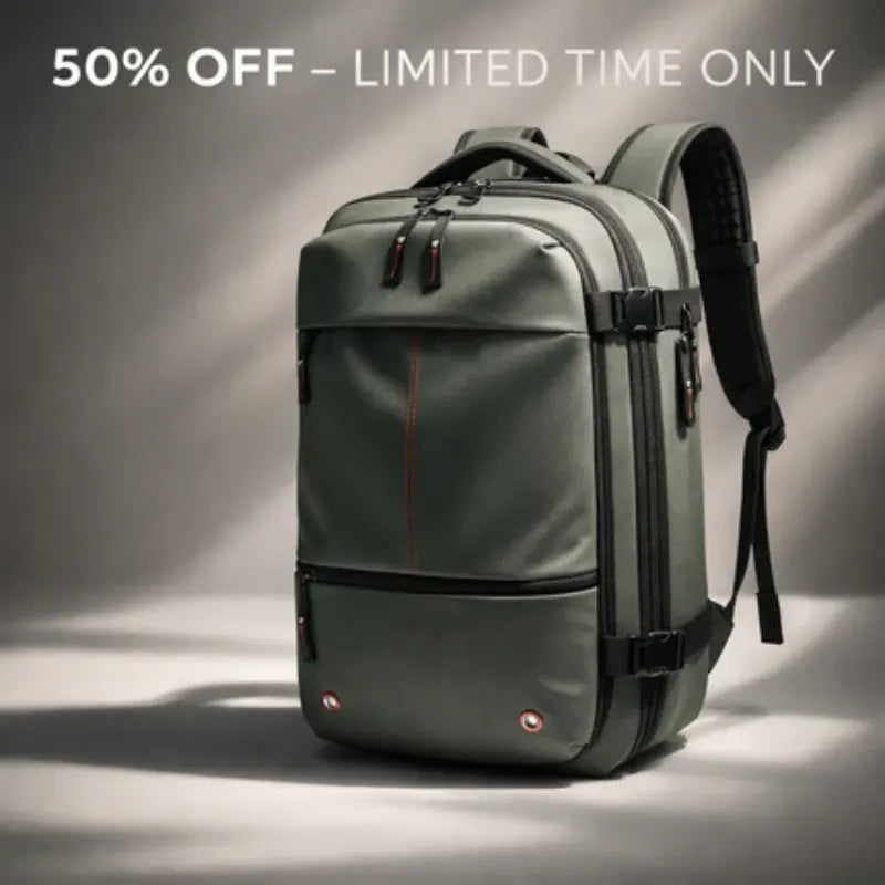 Fluxis Compact TravelPro Backpack