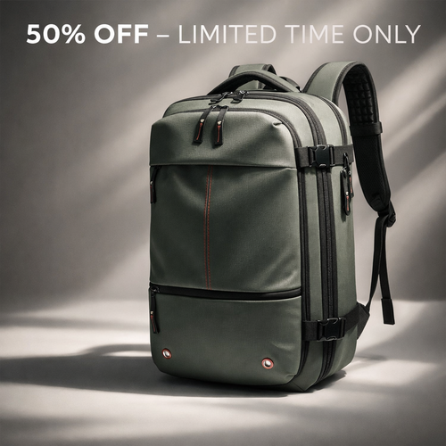 Fluxis Compact TravelPro 17” Backpack