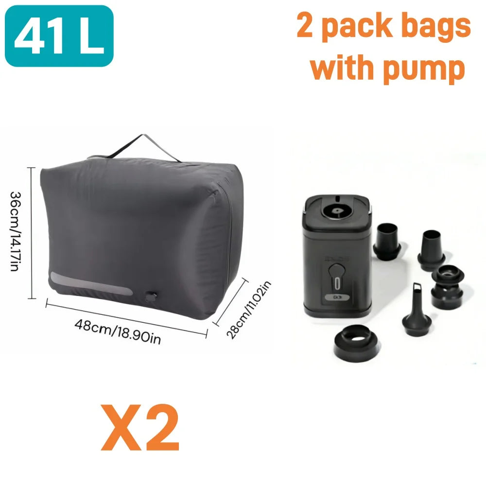 Fluxis Vacuum Compression Bags