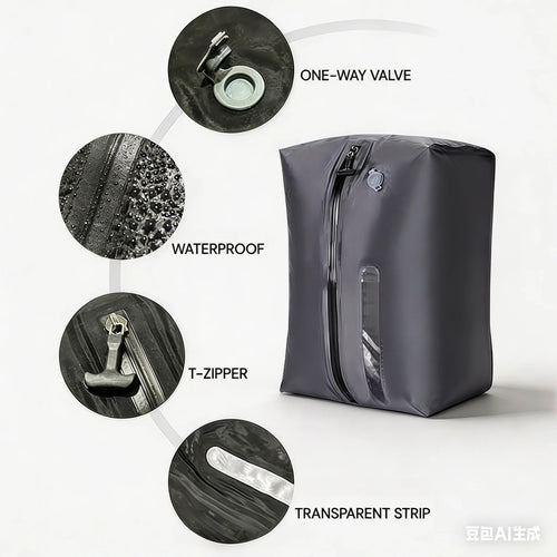 Fluxis Vacuum Compression Bags