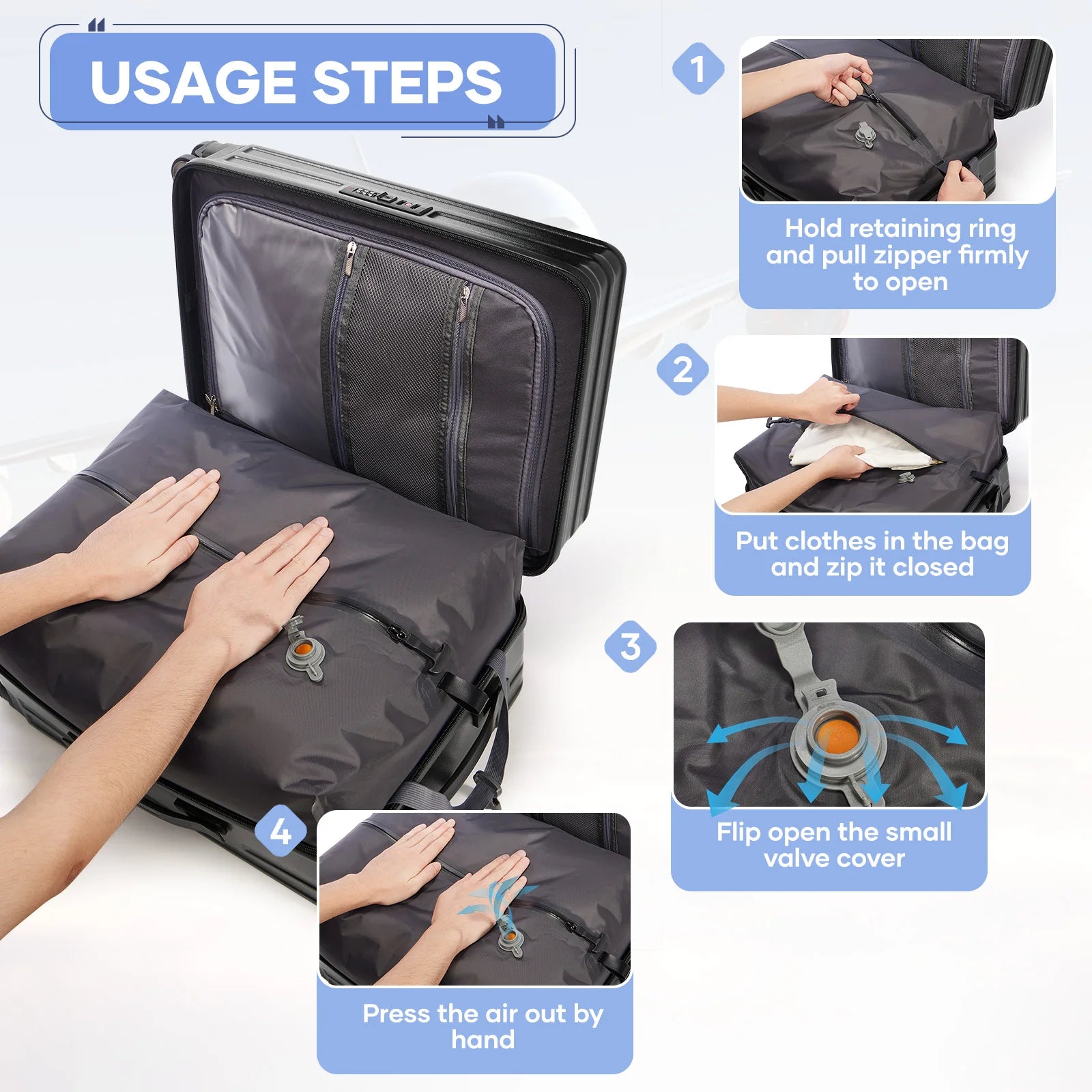 Fluxis AeroVac Carry-On
